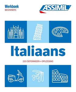 Italiaans beginners (cahier d'exercices)
