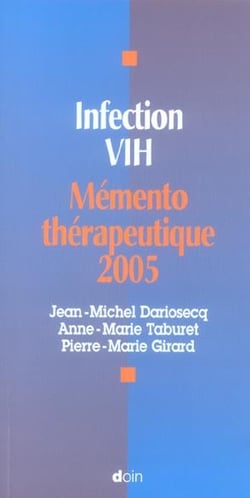 Infection vih memento therapeutique 2005