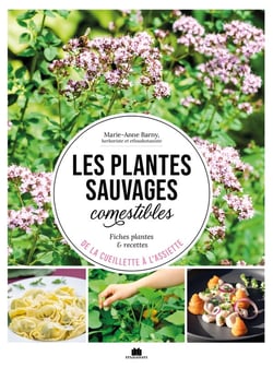 Les plantes sauvages comestibles : Fiches plantes & recettes - De la cueillette à l'assiette