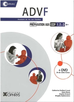 Advf - assistant de vie aux familles - préparation aux ccp 1, 2 et 3