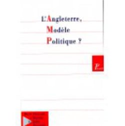 REVUE FRANCAISE D'HISTOIRE DES IDEES POLITIQUES n.12 : l'Angleterre, modèle politique ?