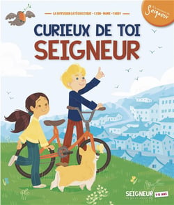 Curieux de toi Seigneur - 7-8 ans - livre et CD