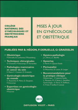 MISES A JOUR EN GYNECOLOGIE ET OBSTETRIQUE 2015