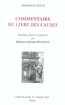 Commentaire du livre des causes
