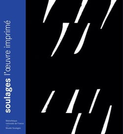 Soulages, l'oeuvre imprimé