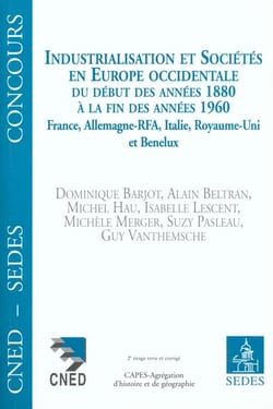 Industrialisation et societes de l'europe