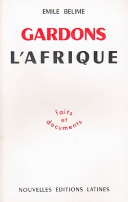 Gardons l'afrique