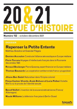 20&21. revue d'histoire 152