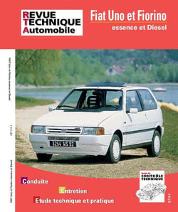 Fiat uno 45, 55, selecta, 60, 70, turbo ie, fiat uno diesel et turbo diesel, fiat fiorino diesel