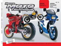 Revue moto technique n.71.3 : Suzuki RG 125 Gamma/Honda NX 650 Dominator