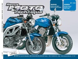 Rmt 131.1 suzuki sv650 s/n - honda cb900f2 hornet