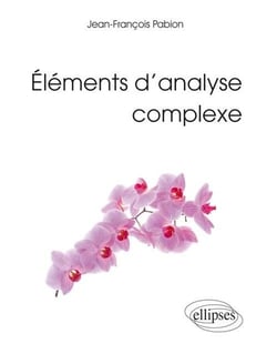 Éléments d'analyse complexe