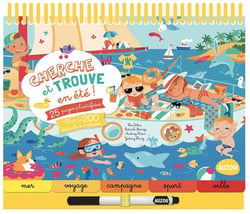 Cherche et trouve en été