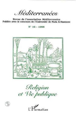 Revue méditerranées n.16 : religion et vie publique