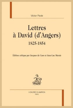 Lettres à david d'angers (1825-1854)