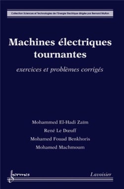 Machines électriques tournantes exercices et problèmes corrigés