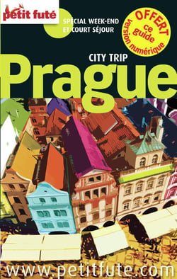 Guide petit fute - city trip - prague (édition 2013)
