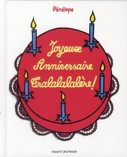 Joyeux anniversaire tralalalalère
