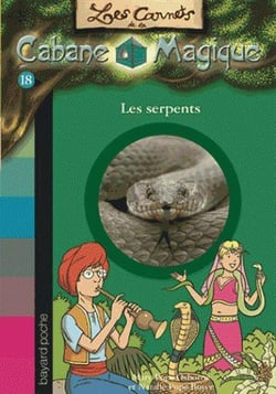 Les carnets de la cabane magique t.19 - les serpents