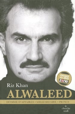Alwaleed homme d'affaires - millardiaire - prince -dvd offert-