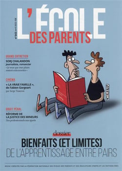 L'école des parents n.643 : bienfaits (et limites) de l'apprentissage entre pairs