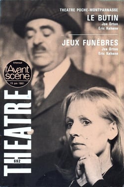 Le Butin : Jeux Funebres
