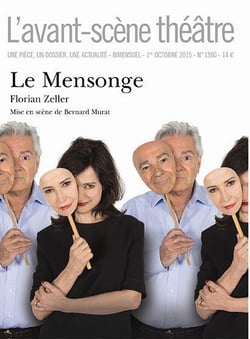 Revue L'Avant-scène théâtre n.1390 : le mensonge