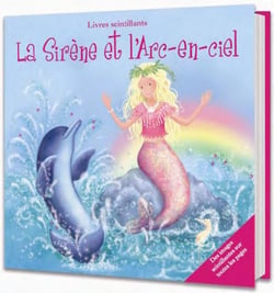 La sirène et l'arc-en-ciel