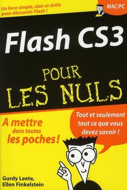 Flash cs3 poche pour les nuls