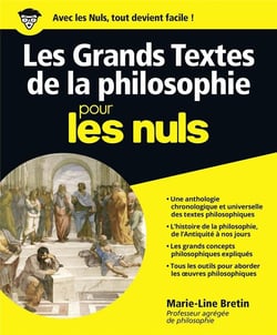 Les grands textes de la philosophie pour les nuls
