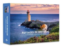 L'agenda-calendrier paysages de bretagne (édition 2021)