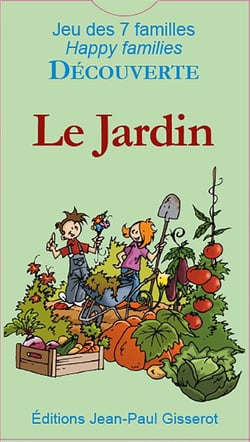 JEUX 7 FAMILLES DECOUVERTE: LE JARDIN