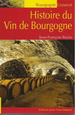 Histoire du vin de bourgogne