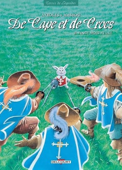 De cape et de crocs Tome 11 : vingt mois avant