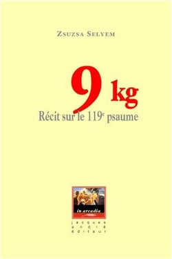 9 kg récit sur le 119e psaume