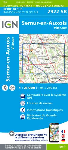 2922Sb Semur-En-Auxois/Vitteaux
