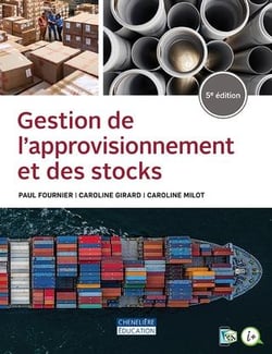 Gestion de l'approvisionnement et des stocks (5e édition)