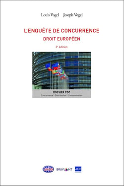 L'enquête de concurrence - droit européen