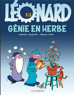 Léonard Tome 13 : génie en herbe