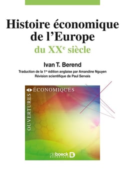 Histoire économique de l'Europe du XXe siècle
