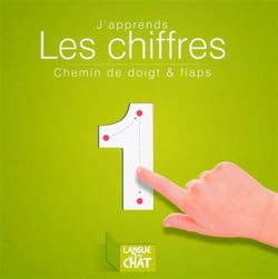 J'Apprends Les Chiffres - Chemin De Doigt Et Flaps