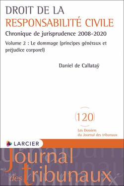 Droit des responsabilités Tome 2 : chronique 2008-2018 - le dommage