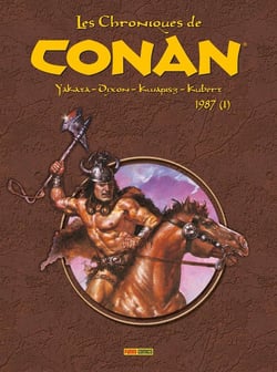 Les chroniques de Conan : Intégrale vol.23 : 1987 Tome 1