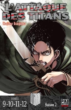 L'attaque des titans - coffret integrale vol.3 -L'attaque des titans - coffret integrale vol.3 -9 a t.12