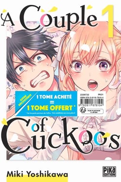 A couple of cuckoos Tome 1