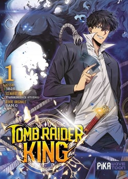 Tomb raider king Tome 1 - Mangas Seinen | Cultura