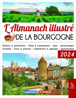 L'almanach illustré de la Bourgogne (édition 2024)