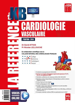 Ikb - cardiologie vasculaire (édition 2016)