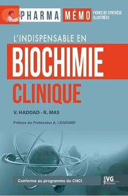 Pharma memo biochimie clinique