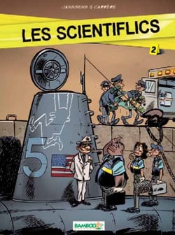 Les scientiflics t.2